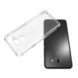 Lg, совместимая прозрачная подушка безопасности *S, силиконовый чехол для телефона, защитный чехол, защита при падении