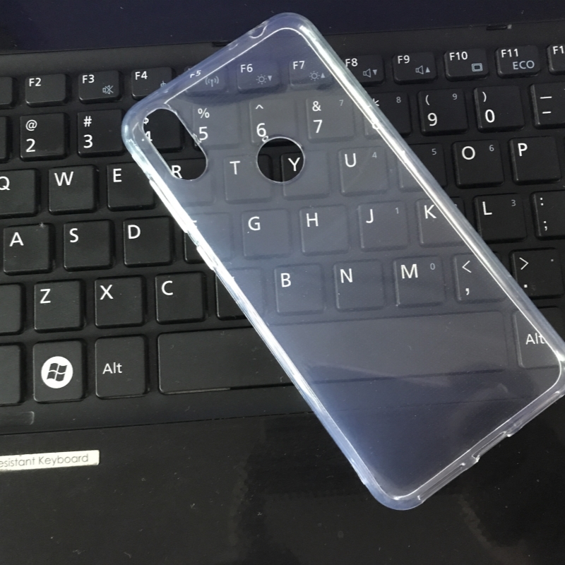 适用 摩托罗拉 Moto  P30Play 透明硅胶手机壳XT1941-2 保护套 手机套 软壳 保护壳 钢化膜 - 图2