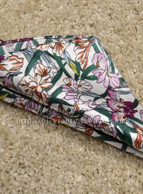 伯爵勃朗正品 桑蚕丝+棉 西服方巾口袋巾 手帕 原188元 意大利产*