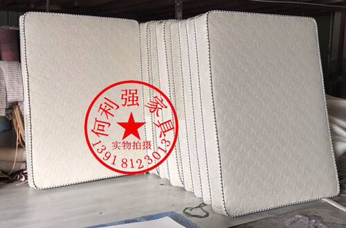 豪华型A级梦思弹簧床垫中软型床垫席梦思床垫硬床垫公寓出租专用 - 图1