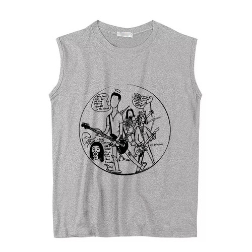 my chemical romance mcr 我的化学浪漫 emo朋克摇滚坎肩背心无袖 - 图2