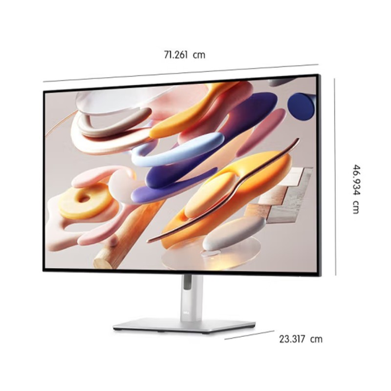 Dell/戴尔U3223QE 31.5英寸4K IPS屏HDR USB-C设计防蓝光显示器 - 图0