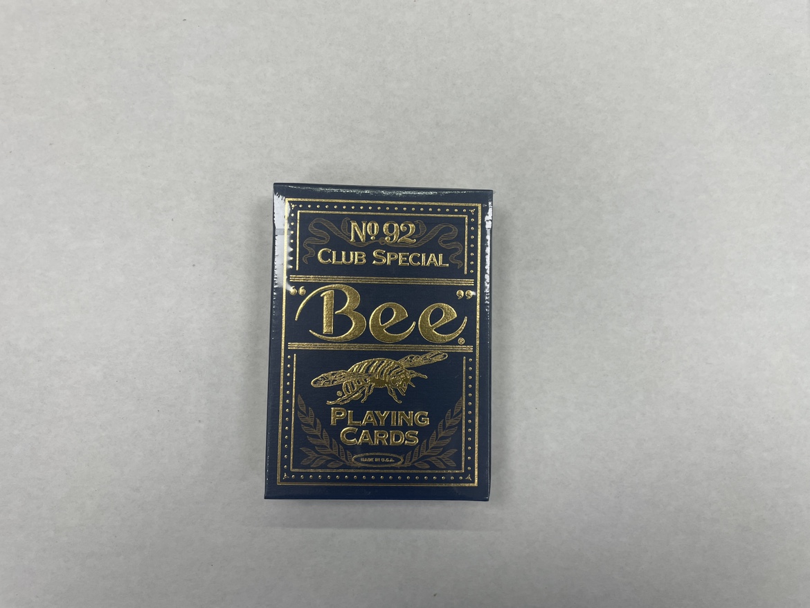 美国92扑克牌BEE蜜蜂宽牌专业纸扑克娱乐掼蛋斗地主德州收藏清货 - 图0