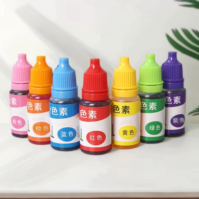Handmade soap pigments for children diy water-soluble pigments