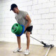 Barbell core training single and double barrel deadlift gun mount mine