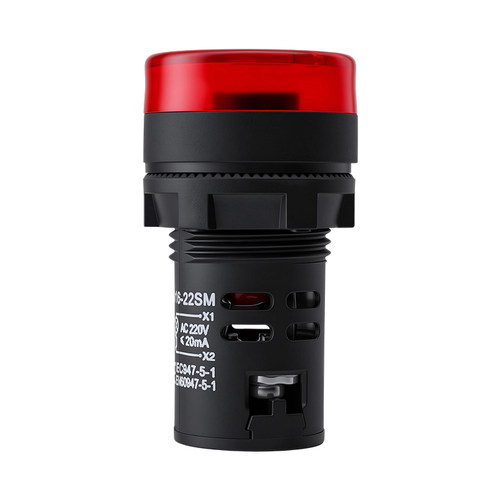 信号灯闪光声光蜂鸣器AD16-22SM/R报警器22MM 12V 24V 110V 220V - 图3