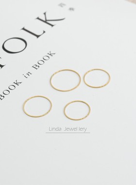 极细戒指女小众素戒关节戒指环INS简约时尚个性尾戒2025新款爆款