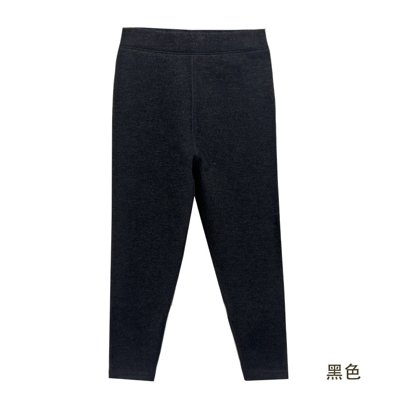 BLESSDOG蓝狗家秋冬新款空气绒儿童加厚弹力打底裤男女童修身长裤,淘宝优惠券,粉丝福利购,淘宝优惠卷
