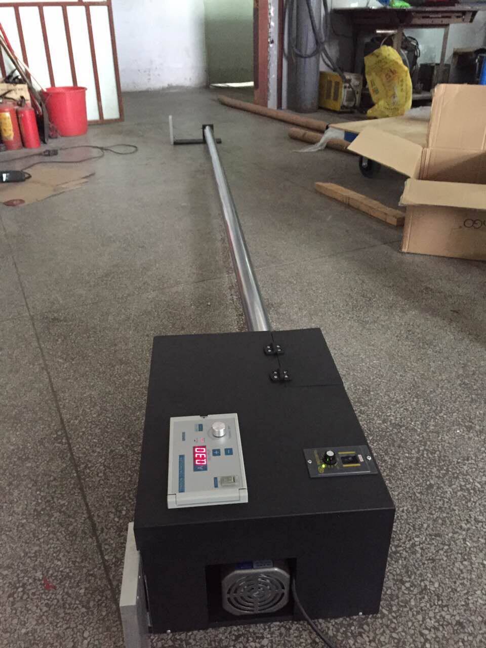 3米2写真机全自动收纸器 张力软膜收纸器 pvc膜张力收卷纸器 定制