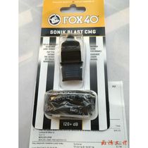 Canada Canadian soundwave whistle Fox40 Sonik basket football referee whistle 120 decibels 