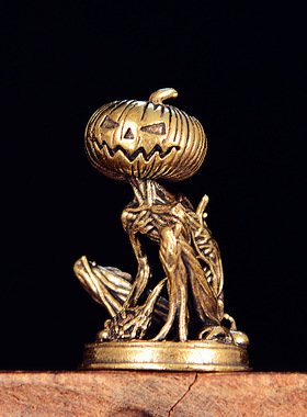 纯黄铜北极熊摆件家居饰品办公桌面茶宠镇纸装饰品铜熊摆件批发