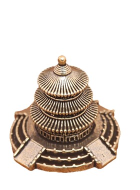 热销跨境黄铜天坛创意家居客厅空心摆件摆设办公室桌面铜器装饰品