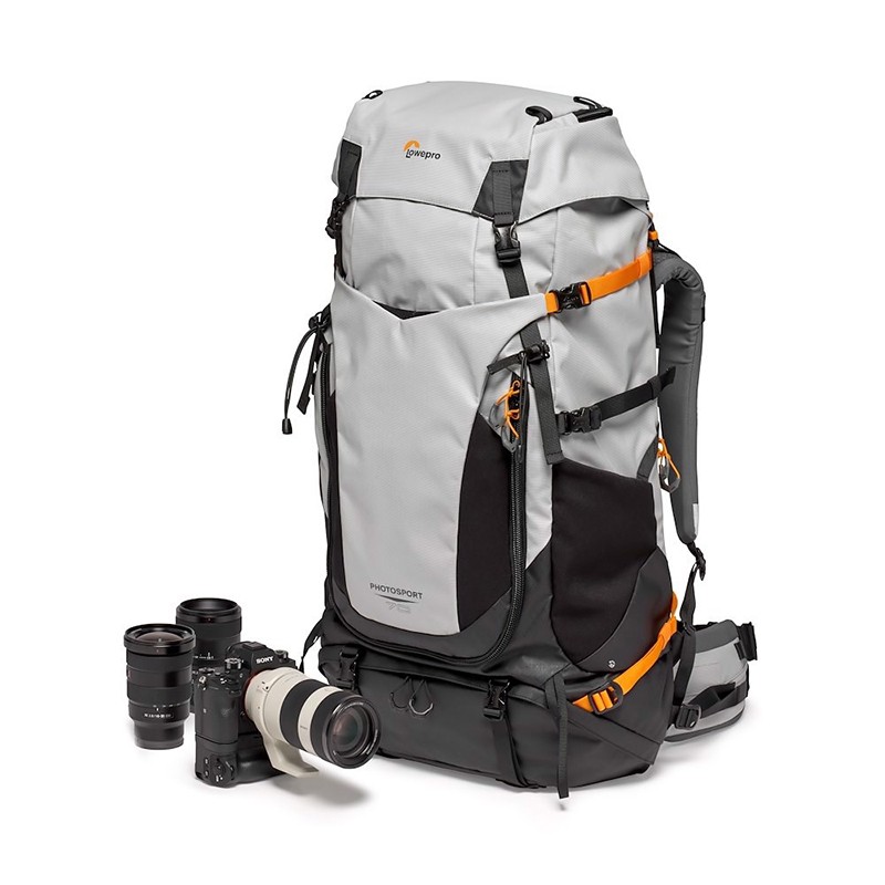 乐摄宝（Lowepro）摄影运动家相机户外摄影包三代双肩包55L/70LAW - 图2