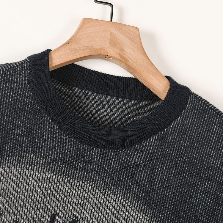 男装品牌折扣特价正品宽松时尚印花针织T恤毛衣套头打底衫,淘宝优惠券,粉丝福利购,淘宝优惠卷