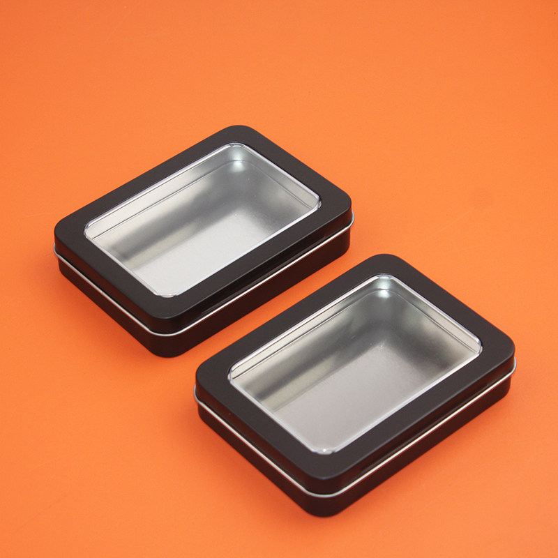 U盾收纳盒长方形带天窗数码配件U盘手机充电器插头数据线整理防尘