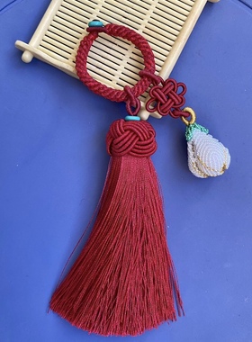 本命年包挂饰同福美玉手工原创