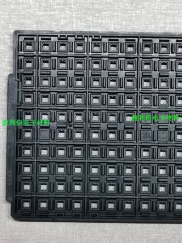 IC单片机专用 IC托盘 tray盘 QFP32/48 QFP7*7*1.4 250格 ST意法 - 图1