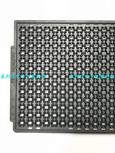 电子元器件IC芯片托盘 tray盘 QFN 5*6    BGA5*6  DAWON 403格 - 图0