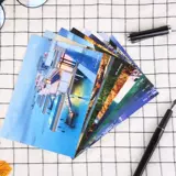 Открытка для путешествий, трендовые карточки