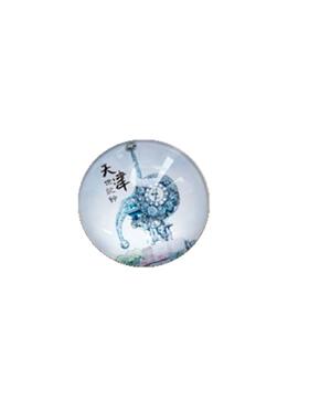 天津世纪钟水晶冰箱贴旅游纪念品