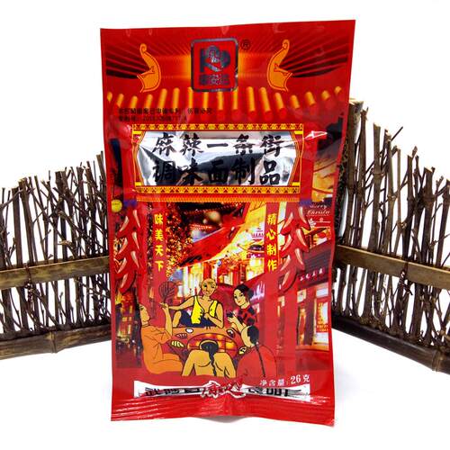康安达麻辣一条街辣条16g*60袋包邮 8090后童年怀旧麻辣面筋零食 - 图2
