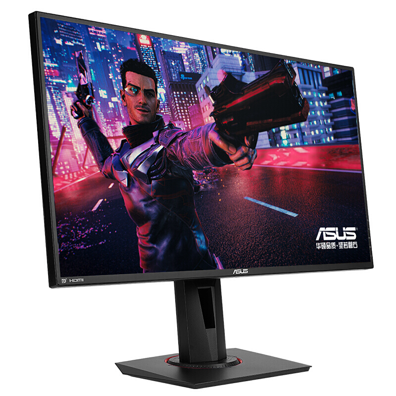 华硕VG279Q/QM台式电脑HDMI显示器27英寸IPS电竞游戏显示屏144hz - 图3