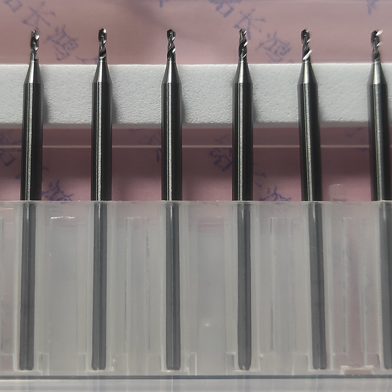 微型麻花钨钢钻头柄2.35mm牙科牙机2.0mm柄眼镜牙医打磨打孔铣刀
