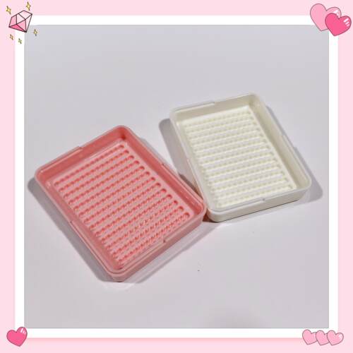 咪小窝拼豆 拼豆分豆盘神器适合2.6mm小豆专用拼豆豆配件工具 - 图0