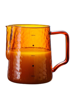 关节手冲咖啡黄铜支架琥珀