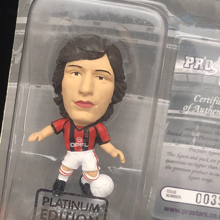 Corinthian Prostars 玩偶公仔盒装AC米兰 莱昂纳多官方正品限量 - 图0