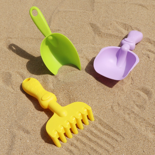 儿童铲子户外海边沙滩铲加厚磨砂宝宝玩沙挖沙子幼儿园艺种植工具