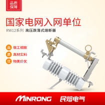 Min Lava High Pressure Drop Type Fuse 10kv Outdoor RW12-10 100-200A Three Insurance Order Gram Switch