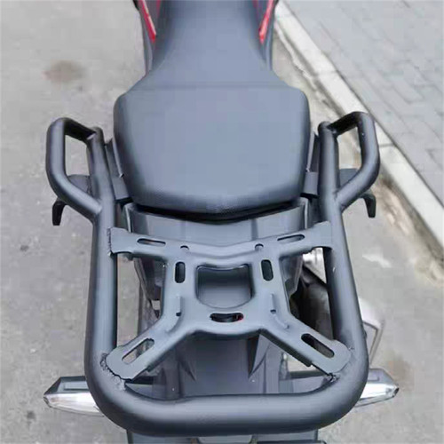 适用于本田CB400X尾箱架 CB500X改装后货架载物架扶手尾翼配件 - 图2