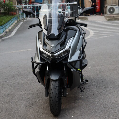 适用无极LX250T防摔杠SR250GT保险杠摩托车护杠专用改装配件 - 图1