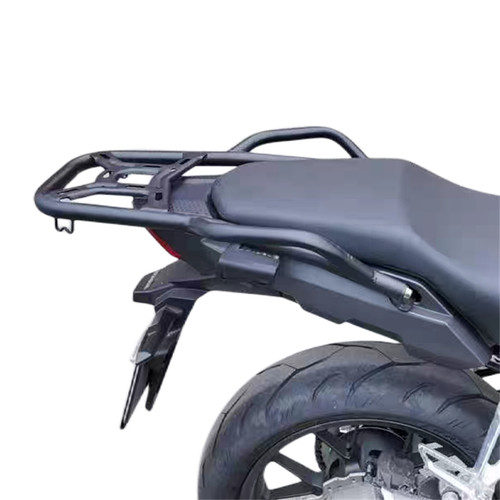 适用于本田CB400X尾箱架 CB500X改装后货架载物架扶手尾翼配件 - 图1