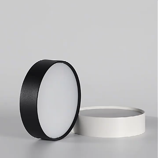 OPRLED欧谱瑞明装筒灯超薄吸顶式三色变光过道入户玄关天花顶飘窗,淘宝优惠券,粉丝福利购,淘宝优惠卷