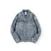 SUGF Sugar Free Studio Street Fashion Giặt denim Jacket nam Basic Basic - Áo khoác đôi