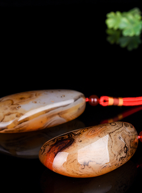 和田玉原石手把件挂件玛瑙配饰