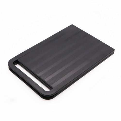 发廊双面镜子美发后视镜理发店折叠手拿专用镜子化妆盘发后背镜 - 图2