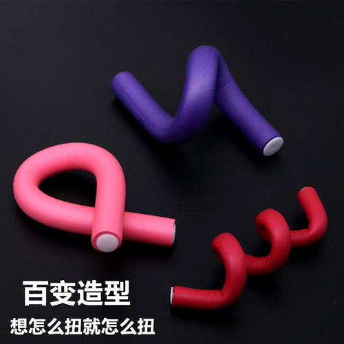 美发用品梨花烫内扣不伤发烫发卷发万能杠热烫隔热棒冷烫杠子工具-图3