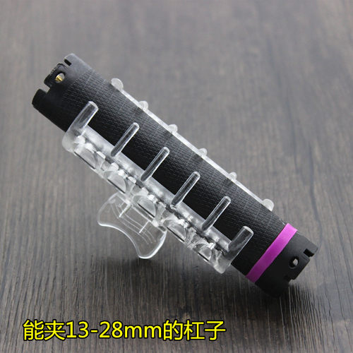 发廊专用耐温固定网型夹陶瓷烫机器夹美发包数码杠热烫耐高温夹子 - 图0
