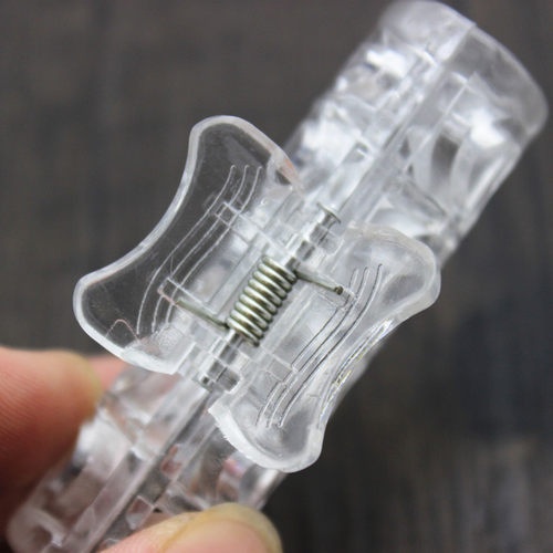发廊专用耐温固定网型夹陶瓷烫机器夹美发包数码杠热烫耐高温夹子 - 图2