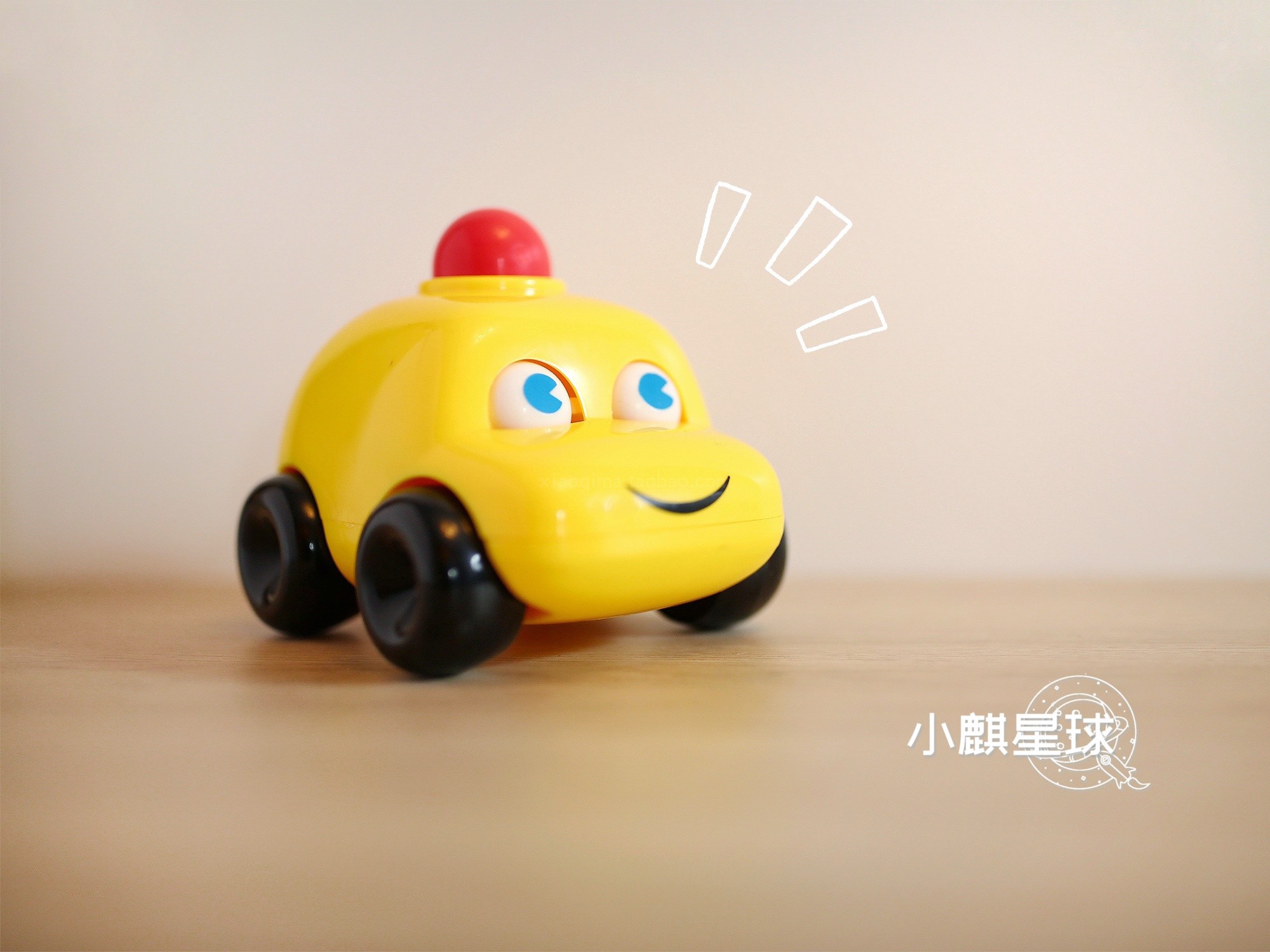 我的大眼睛～AMBI TOYS转眼BB车趣味玩具小汽车宝宝的第一辆车-图0