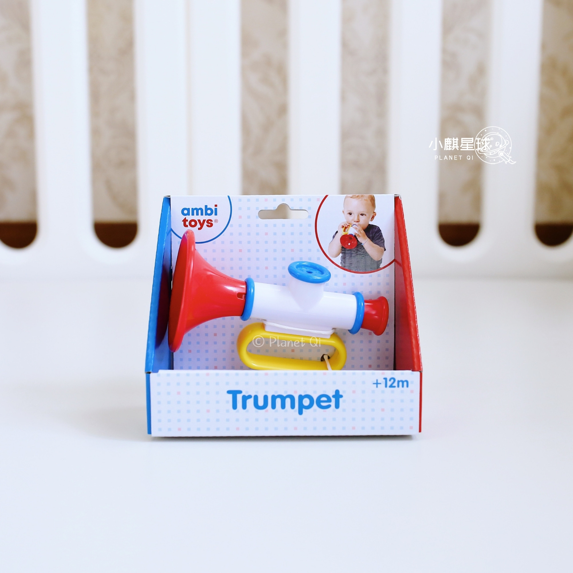 英国Ambi toys儿童小喇叭玩具宝宝吹奏乐器音乐启蒙肺活量可吹,淘宝优惠券,粉丝福利购,淘宝优惠卷