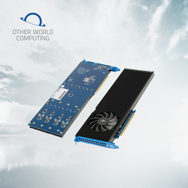 OWC Accelsior 8M2转PCIe4.0 RAID5 0TB PCIe4.0x16 NVMe M.2_虎窝淘