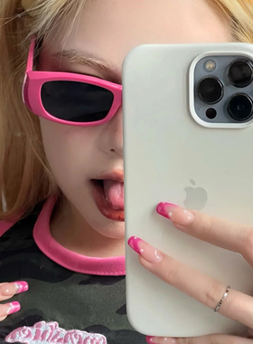 墨镜女2023新款欧美ins网红朋克