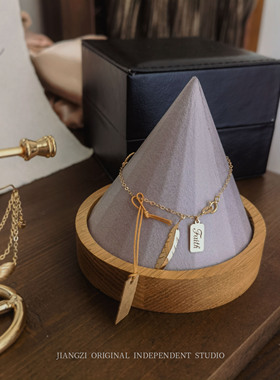 轻奢性冷风高级感美国包金手链