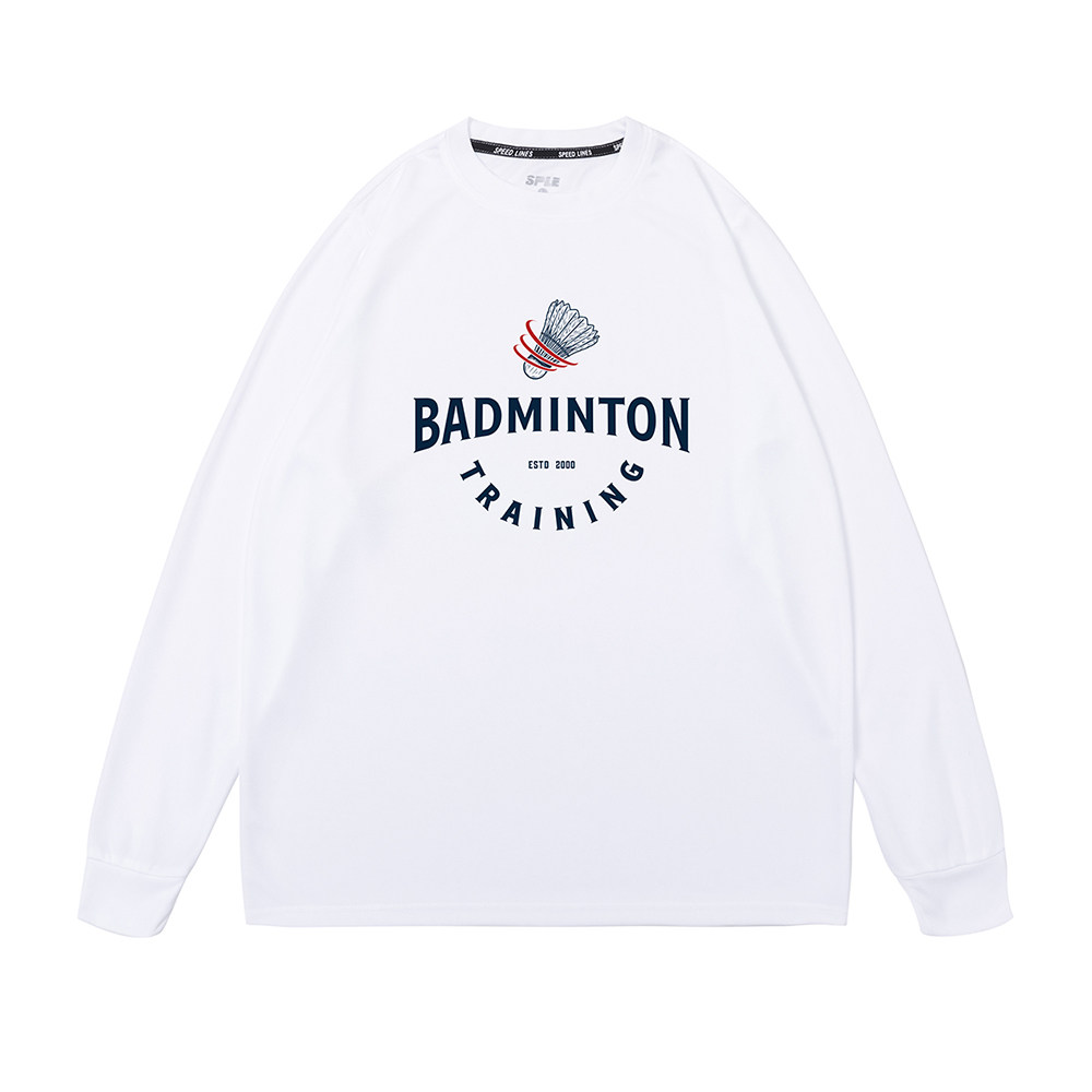 美式速干长袖网眼透气吸湿秋季男女羽毛球t训练服跑步健身宽松T恤,淘宝优惠券,粉丝福利购,淘宝优惠卷