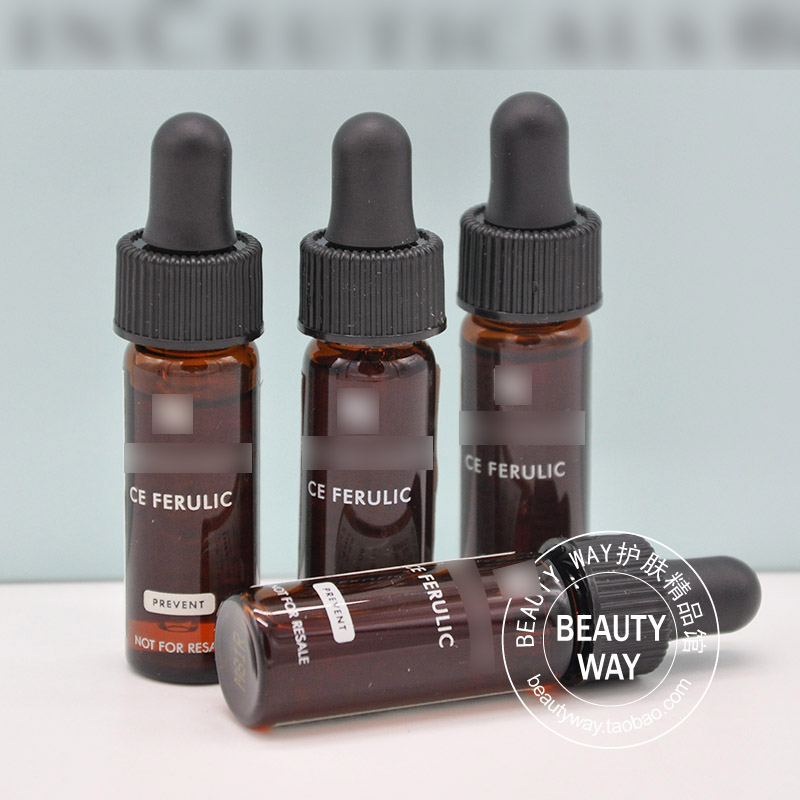 杜克/修麗可維生素CE複合修護精華液小樣4ml 亮膚緊緻 抗老