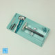 Original Super Blue Gillette Double Sided Platinum Stainless Steel